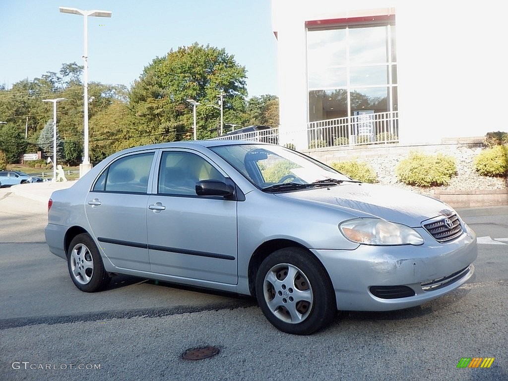 2008 Corolla CE - Silver Streak Mica / Stone photo #1