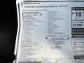 2023 Dodge Charger Scat Pack Plus Super Bee Special Edition Window Sticker