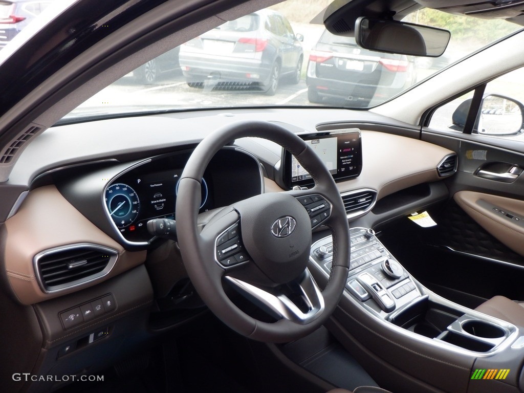 2023 Hyundai Santa Fe Hybrid Limited AWD Plug-In Hybrid Dashboard Photos