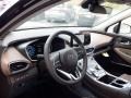2023 Hyundai Santa Fe Hybrid Beige/Black Interior Dashboard Photo
