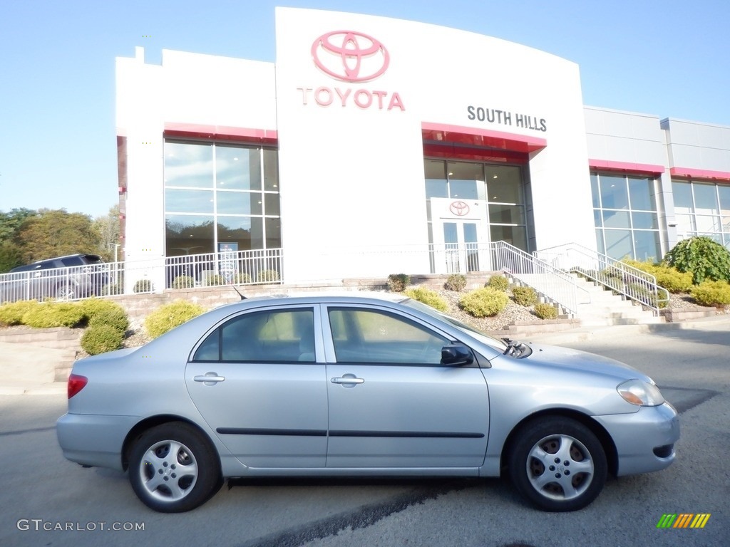 2008 Corolla CE - Silver Streak Mica / Stone photo #2