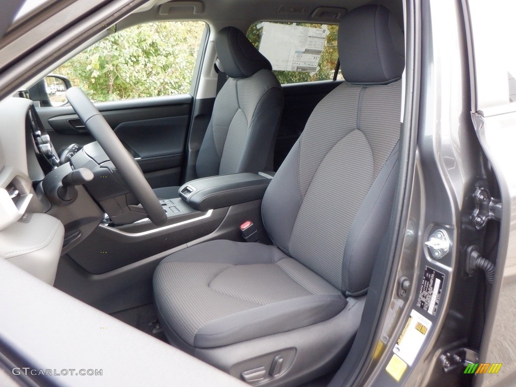 2023 Highlander LE AWD - Magnetic Gray Metallic / Black photo #11