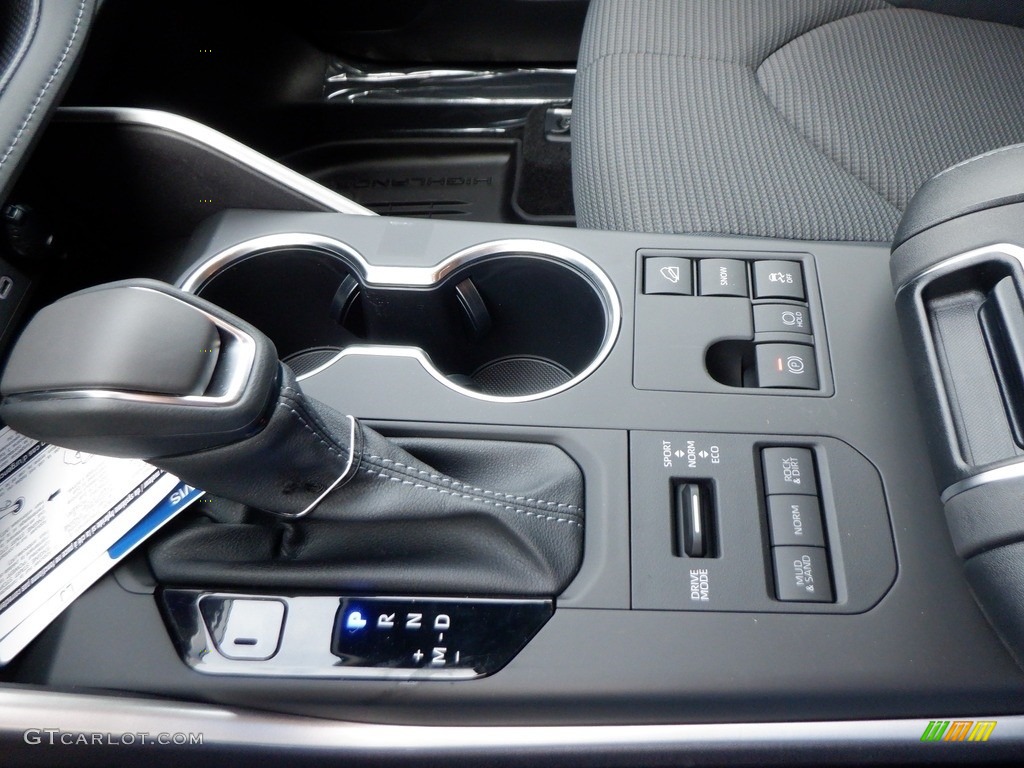 2023 Highlander LE AWD - Magnetic Gray Metallic / Black photo #12