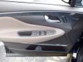 2023 Hyundai Santa Fe Hybrid Beige/Black Interior Door Panel Photo