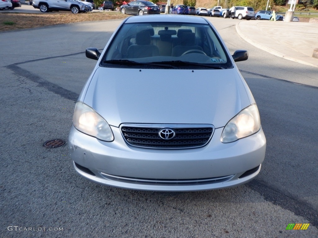 2008 Corolla CE - Silver Streak Mica / Stone photo #4
