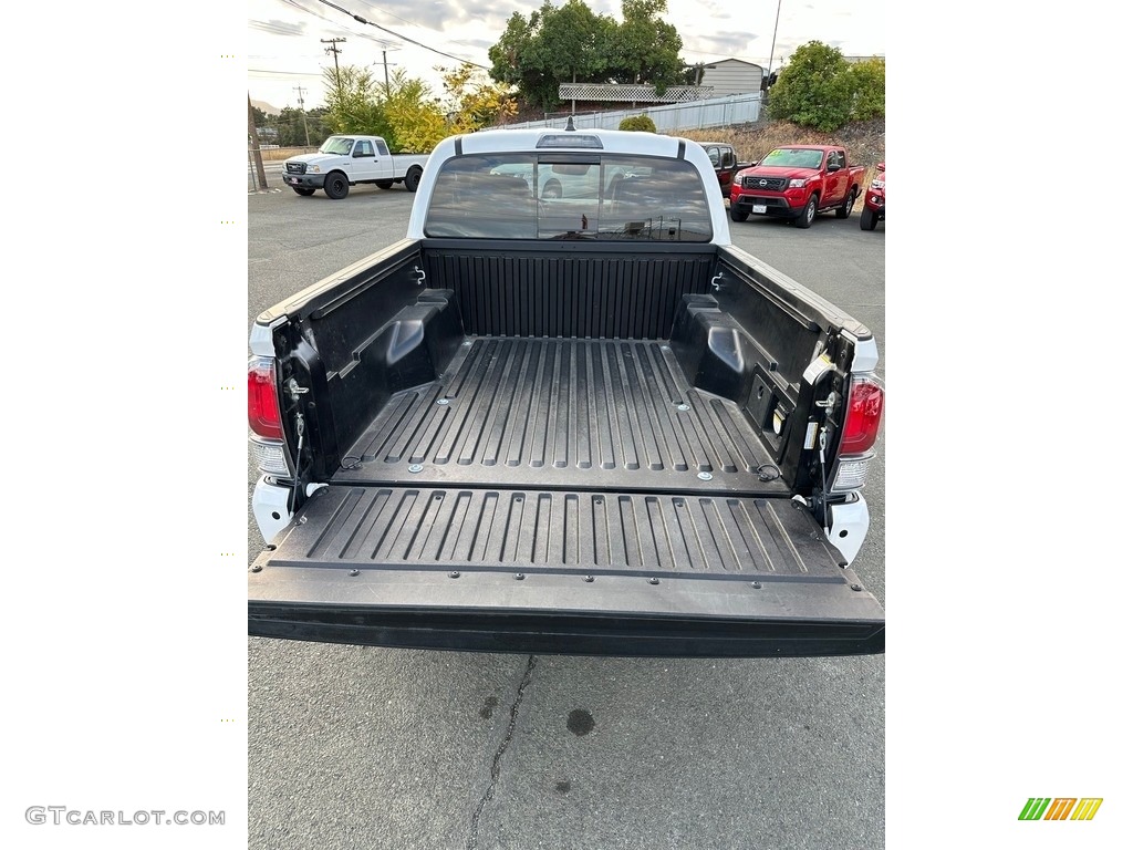2020 Tacoma TRD Off Road Double Cab 4x4 - Super White / Black photo #7