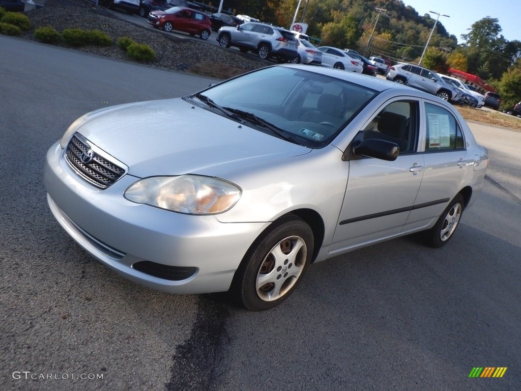 2008 Corolla CE - Silver Streak Mica / Stone photo #5