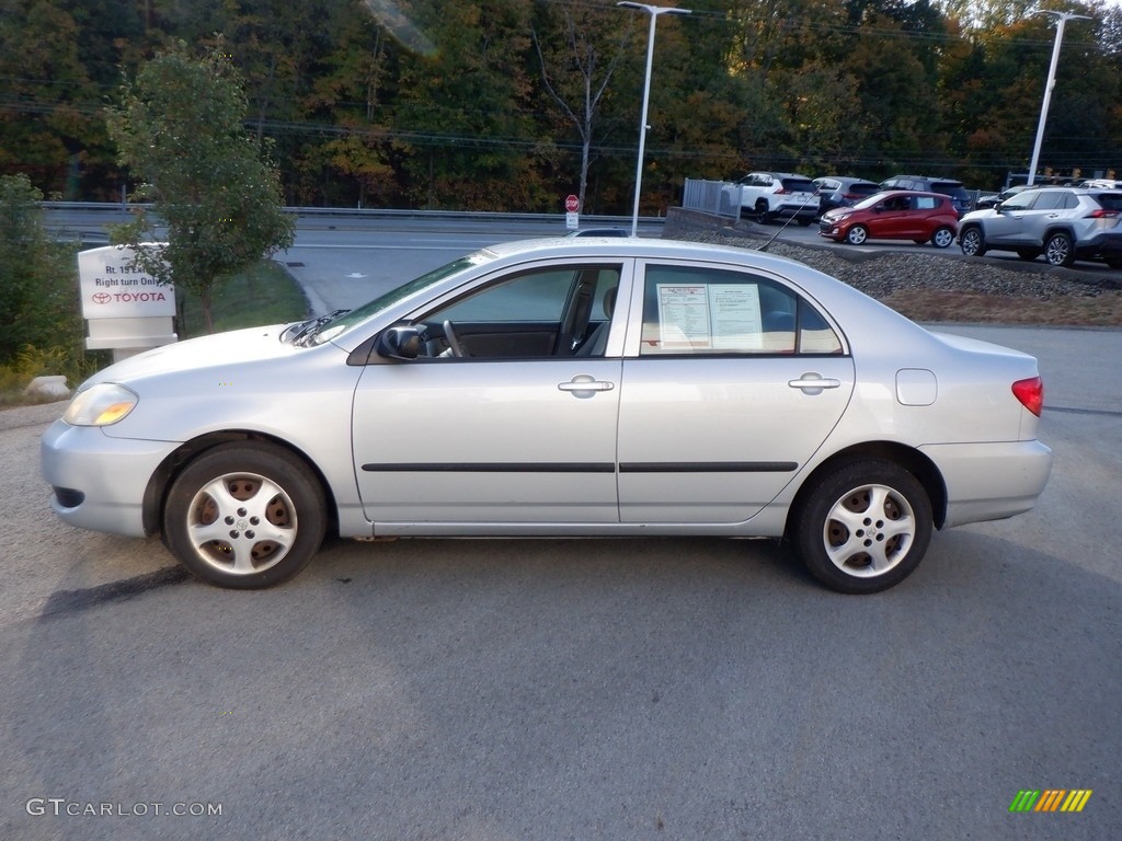 2008 Corolla CE - Silver Streak Mica / Stone photo #6