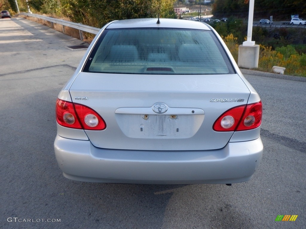 2008 Corolla CE - Silver Streak Mica / Stone photo #8