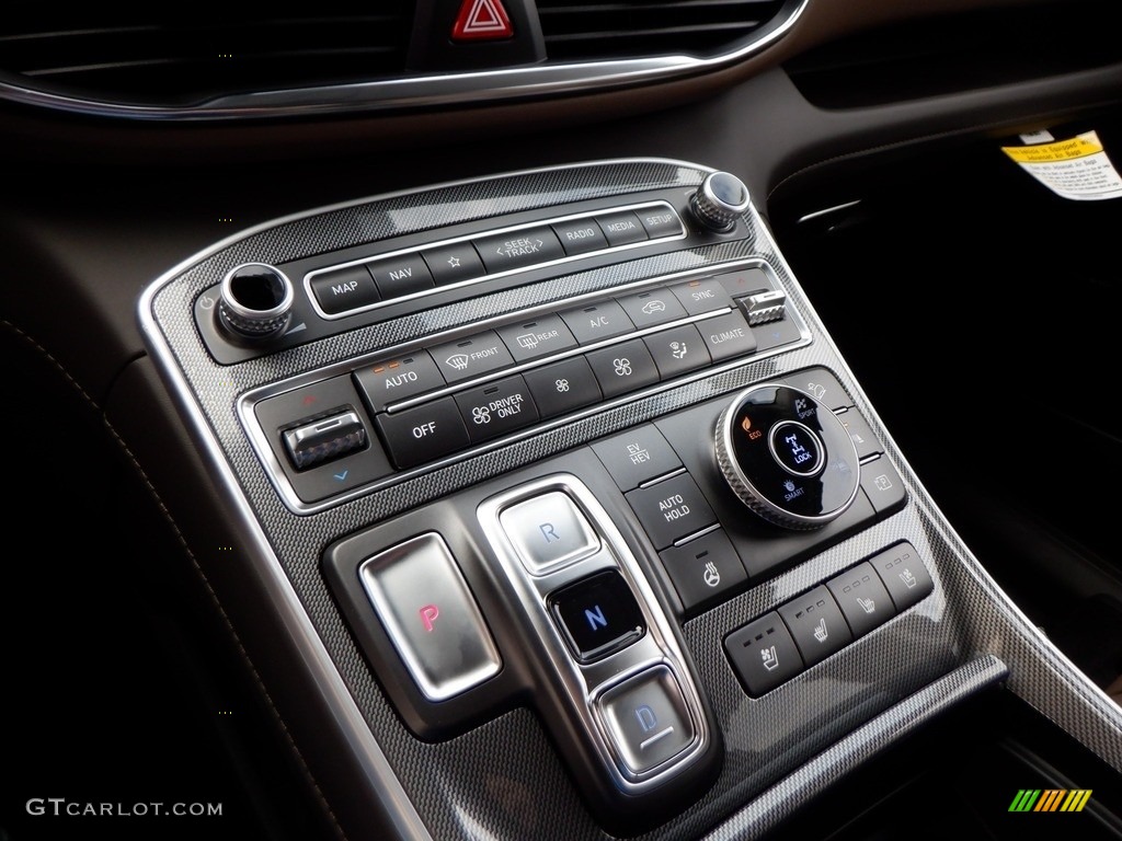 2023 Hyundai Santa Fe Hybrid Limited AWD Plug-In Hybrid Transmission Photos
