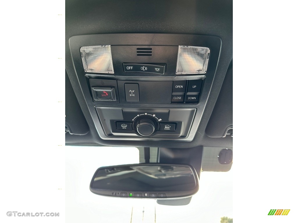 2020 Tacoma TRD Off Road Double Cab 4x4 - Super White / Black photo #11