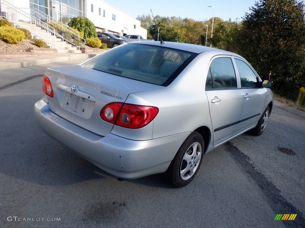 2008 Corolla CE - Silver Streak Mica / Stone photo #9