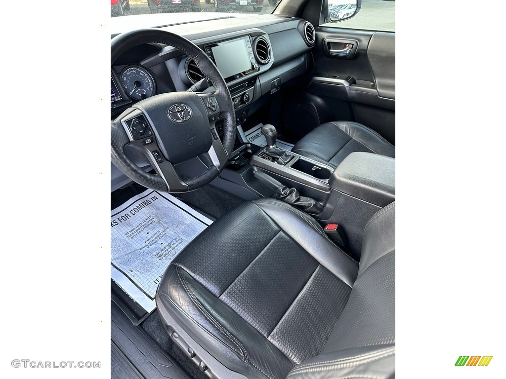 2020 Tacoma TRD Off Road Double Cab 4x4 - Super White / Black photo #12