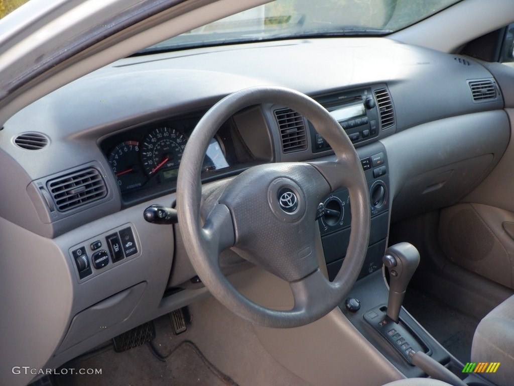 2008 Corolla CE - Silver Streak Mica / Stone photo #10