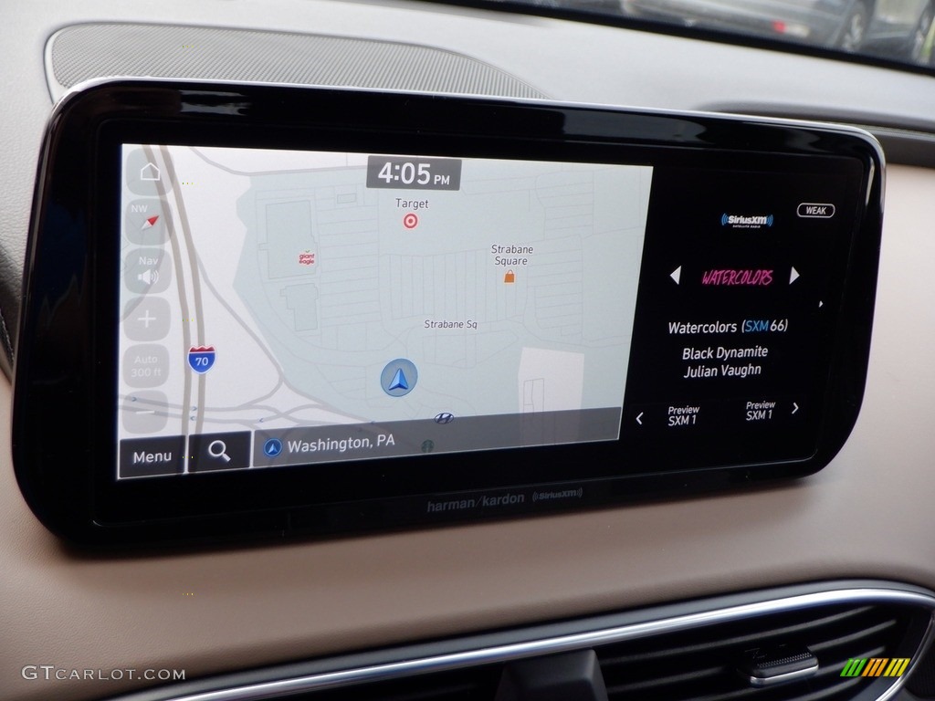 2023 Hyundai Santa Fe Hybrid Limited AWD Plug-In Hybrid Navigation Photos