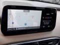 2023 Hyundai Santa Fe Hybrid Beige/Black Interior Navigation Photo