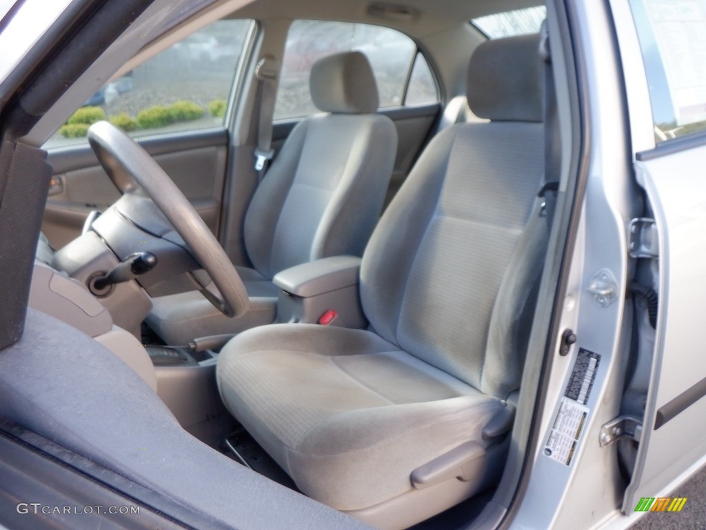 2008 Corolla CE - Silver Streak Mica / Stone photo #11