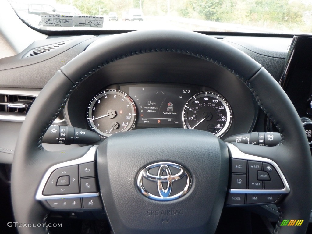 2023 Highlander LE AWD - Magnetic Gray Metallic / Black photo #20