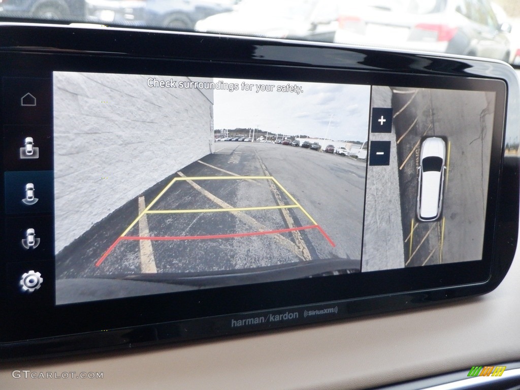 2023 Hyundai Santa Fe Hybrid Limited AWD Plug-In Hybrid Controls Photo #146656976