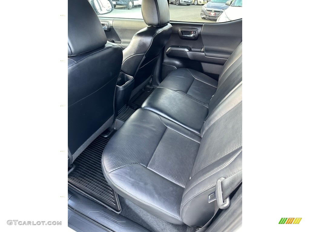 2020 Tacoma TRD Off Road Double Cab 4x4 - Super White / Black photo #14