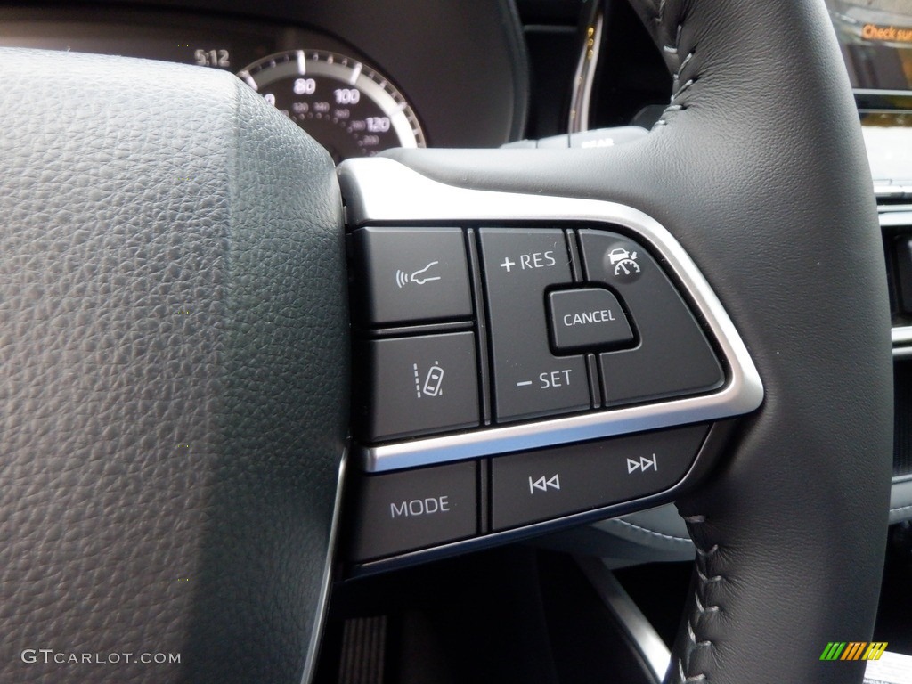 2023 Highlander LE AWD - Magnetic Gray Metallic / Black photo #22