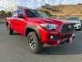 Front 3/4 View of 2022 Tacoma TRD Off Road Double Cab 4x4