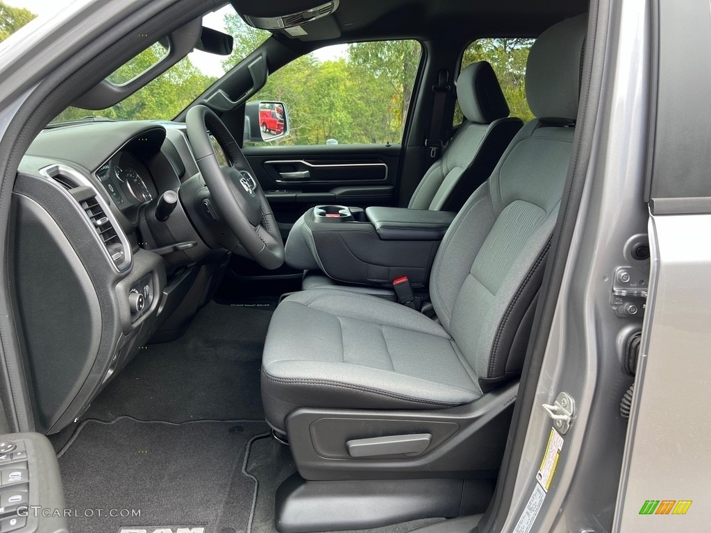 Diesel Gray/Black Interior 2024 Ram 1500 Big Horn Crew Cab 4x4 Photo #146657056