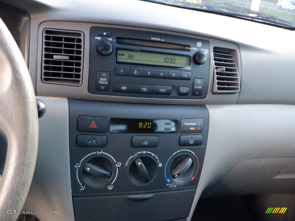 2008 Corolla CE - Silver Streak Mica / Stone photo #16