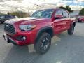  2022 Tacoma TRD Off Road Double Cab 4x4 Barcelona Red Metallic