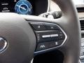 2023 Hyundai Santa Fe Hybrid Beige/Black Interior Steering Wheel Photo
