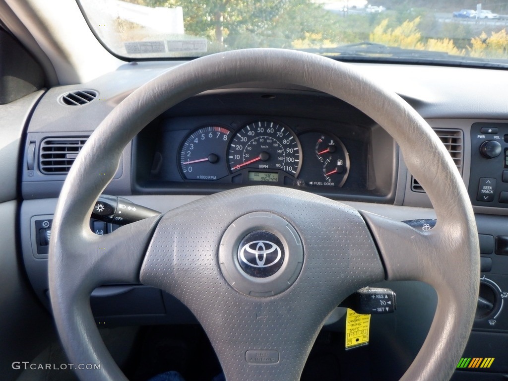 2008 Corolla CE - Silver Streak Mica / Stone photo #17
