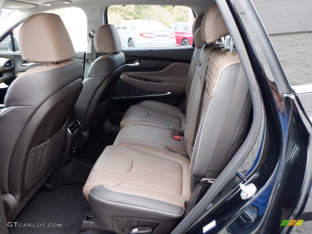 2023 Hyundai Santa Fe Hybrid Limited AWD Plug-In Hybrid Interior Color Photos