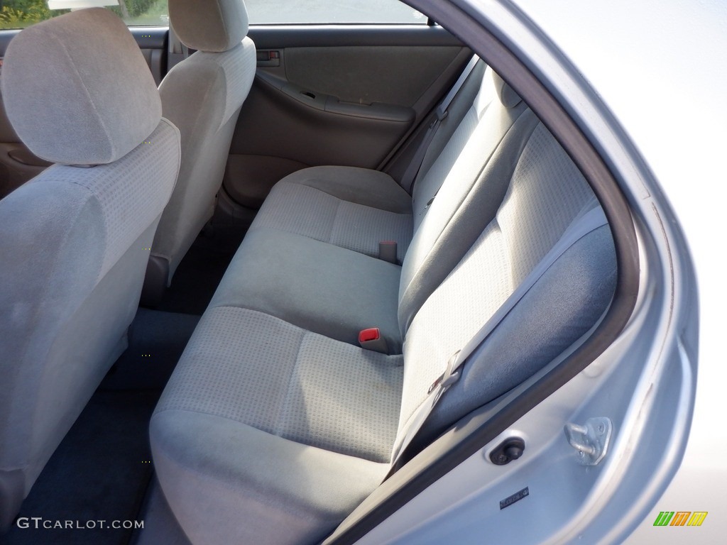 2008 Corolla CE - Silver Streak Mica / Stone photo #20