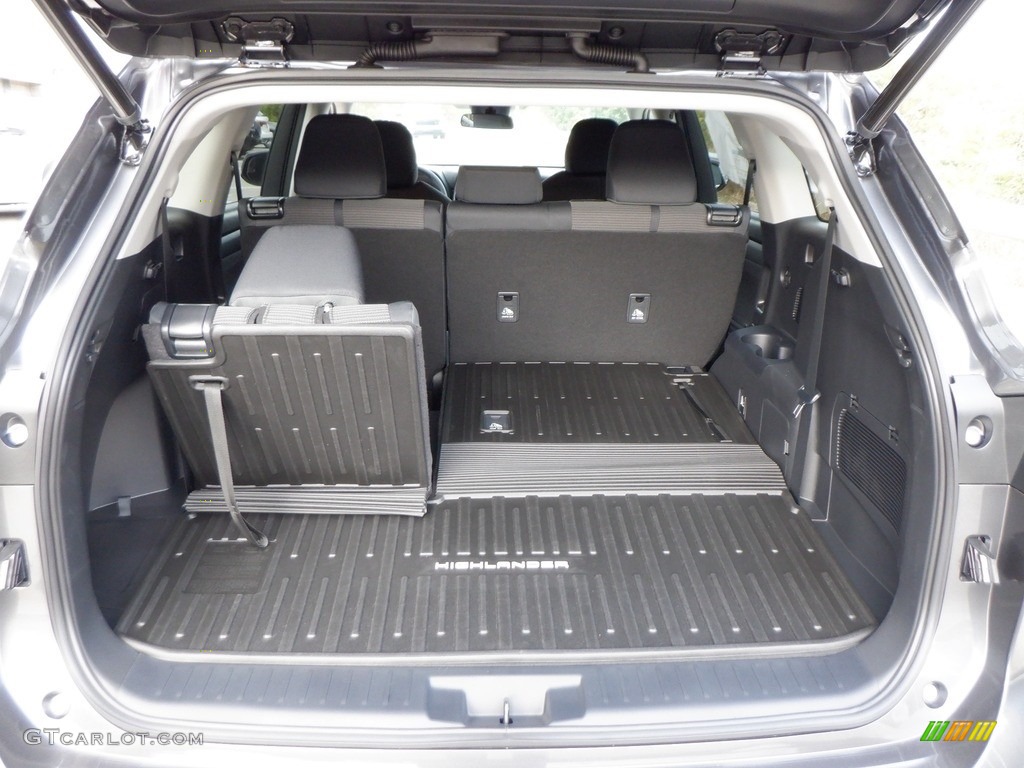 2023 Highlander LE AWD - Magnetic Gray Metallic / Black photo #30