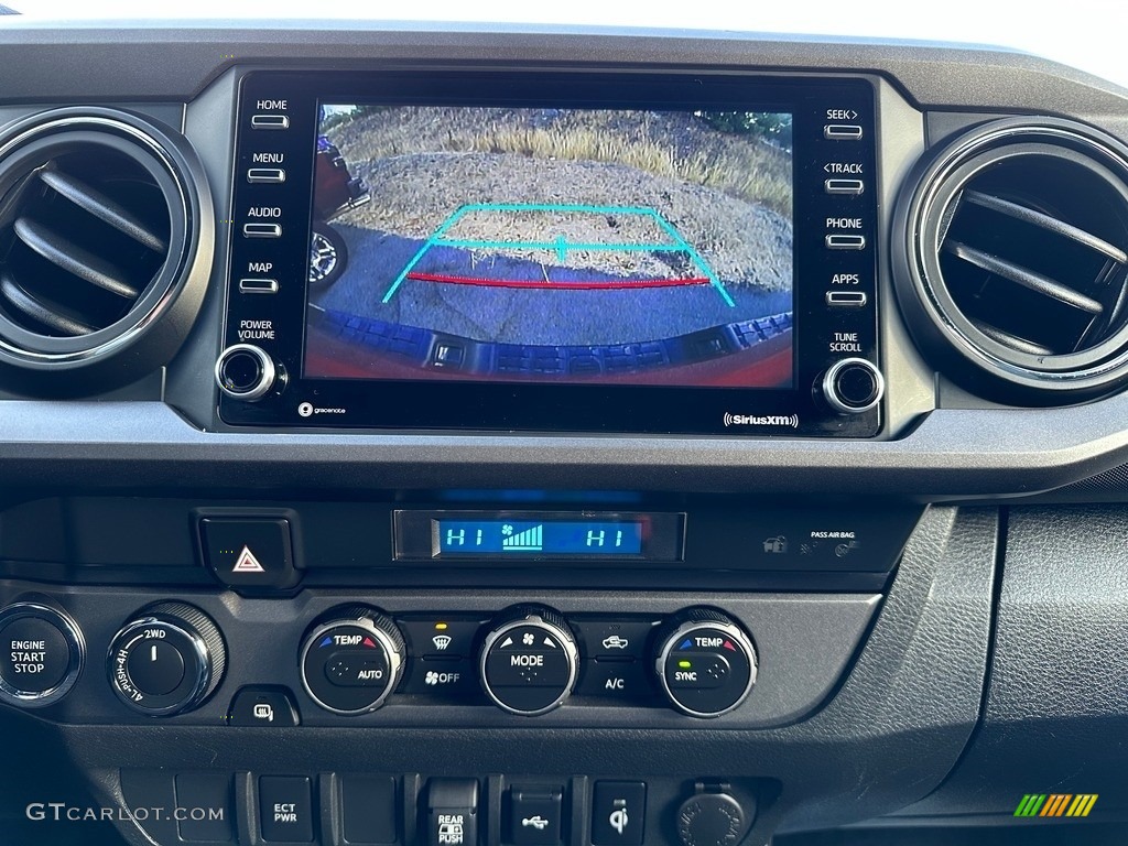 2022 Toyota Tacoma TRD Off Road Double Cab 4x4 Controls Photos