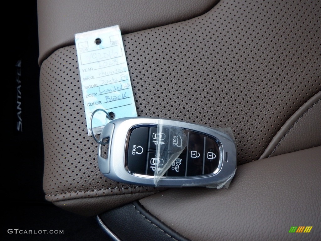 2023 Hyundai Santa Fe Hybrid Limited AWD Plug-In Hybrid Keys Photos
