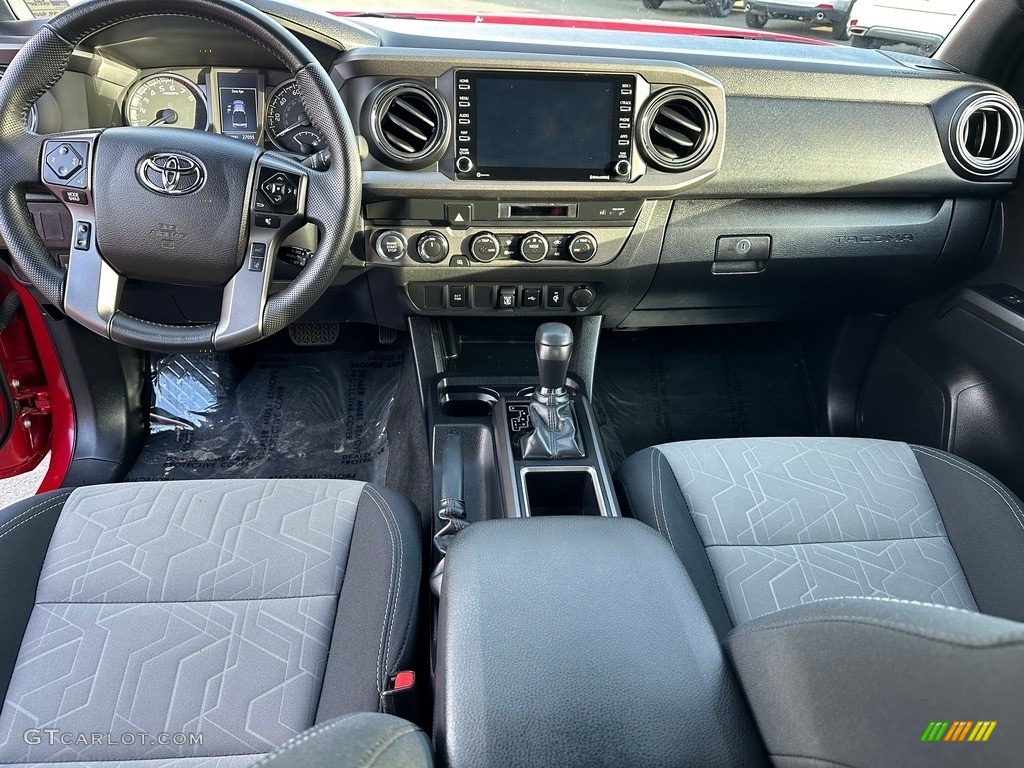 2022 Toyota Tacoma TRD Off Road Double Cab 4x4 Front Seat Photos