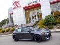 2024 Magnetic Gray Metallic Toyota Corolla Hatchback XSE  photo #2