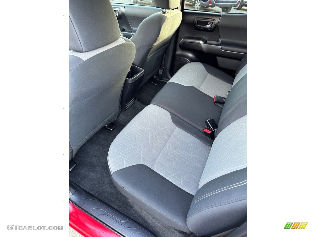 2022 Toyota Tacoma TRD Off Road Double Cab 4x4 Rear Seat Photo #146657318