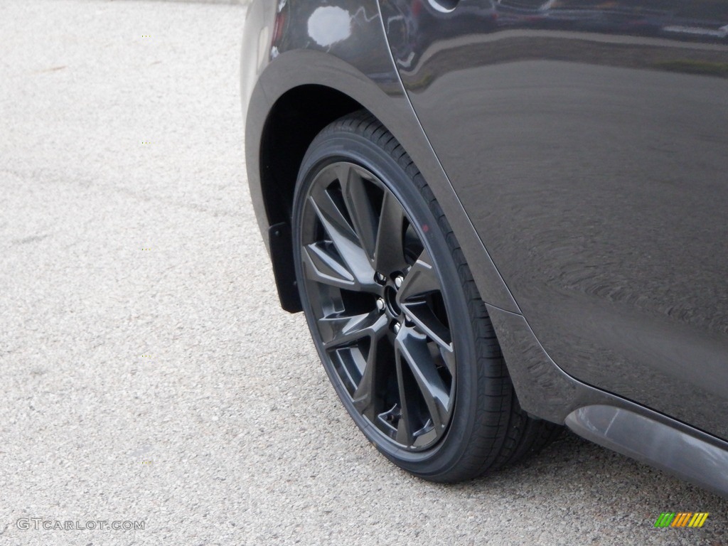 2024 Corolla Hatchback XSE - Magnetic Gray Metallic / Moonstone photo #3
