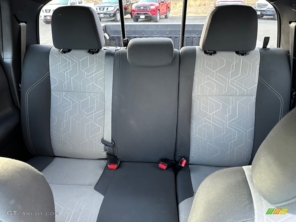 2022 Toyota Tacoma TRD Off Road Double Cab 4x4 Rear Seat Photos
