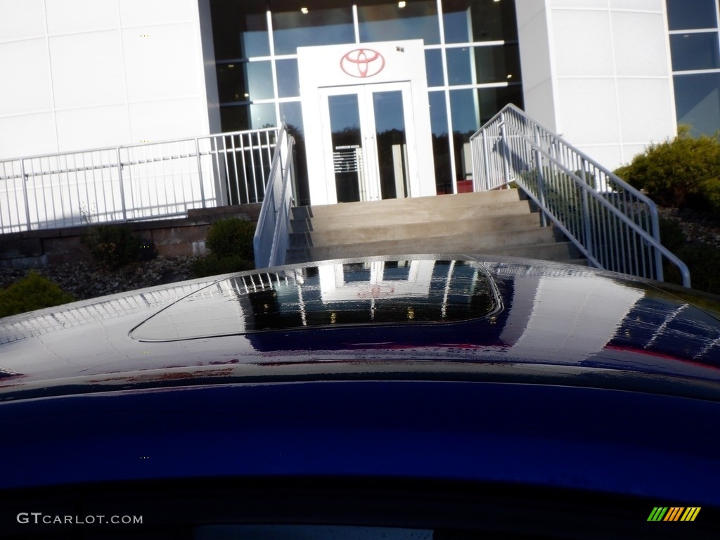 2014 Focus ST Hatchback - Performance Blue / Charcoal Black photo #2