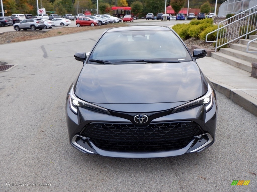 2024 Corolla Hatchback XSE - Magnetic Gray Metallic / Moonstone photo #4