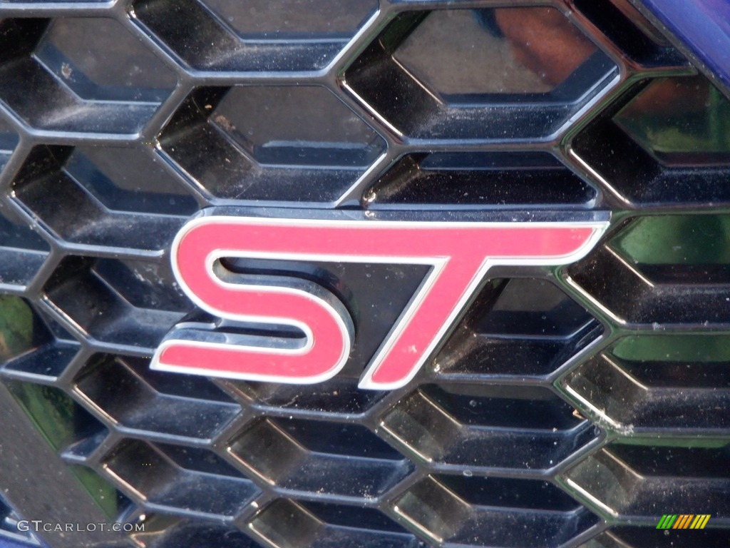 2014 Focus ST Hatchback - Performance Blue / Charcoal Black photo #4