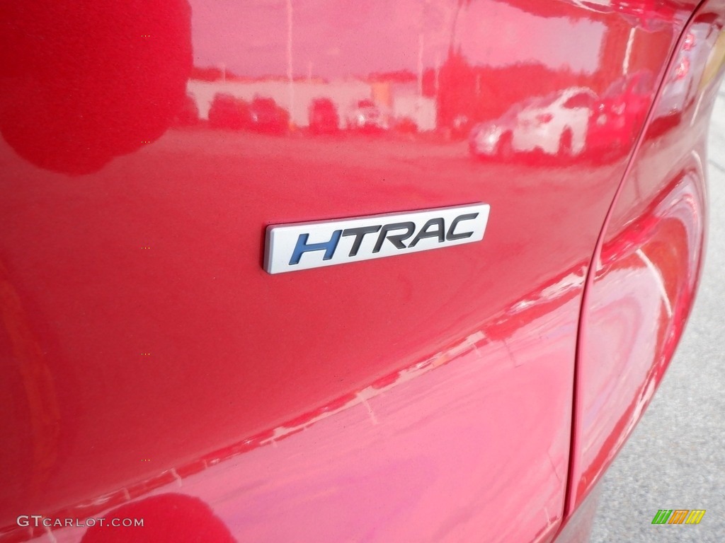 2023 Hyundai Santa Fe SE AWD Marks and Logos Photo #146657446