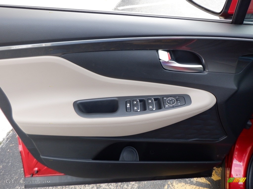 2023 Hyundai Santa Fe SE AWD Beige Door Panel Photo #146657492