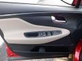 Beige 2023 Hyundai Santa Fe SE AWD Door Panel