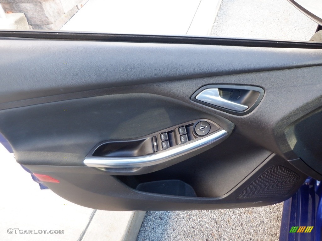 2014 Focus ST Hatchback - Performance Blue / Charcoal Black photo #8
