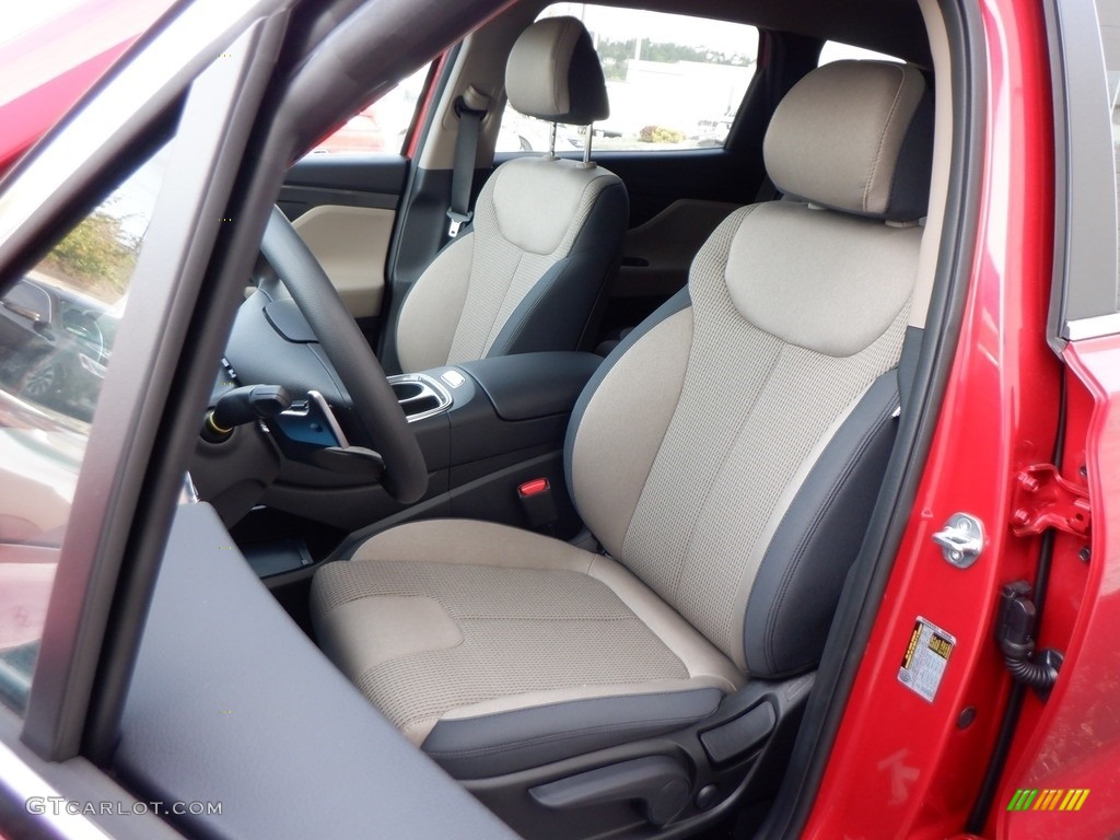 Beige Interior 2023 Hyundai Santa Fe SE AWD Photo #146657540