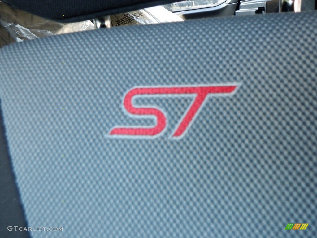 2014 Focus ST Hatchback - Performance Blue / Charcoal Black photo #11